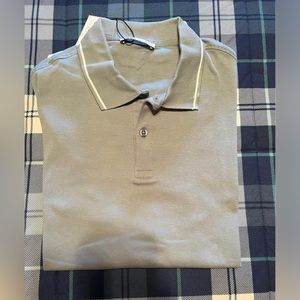 Blue Green never worn polo with tag